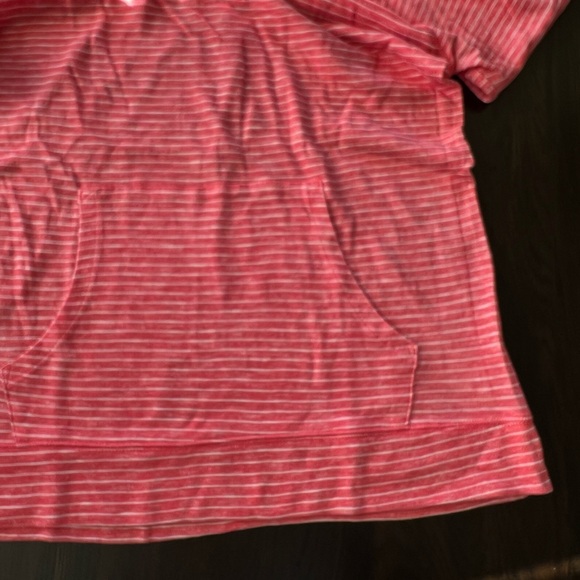 a.n.a A New Approach Coral & White Striped Knit Top - Picture 7 of 14